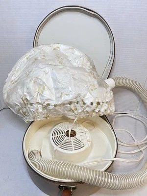 Vintage Oster Portable Soft Bonnet Hair Dryer Deluxe Electric Tested Works Clean - Image 1 of 4