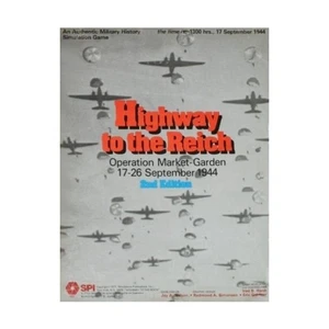 SPI Wargame Highway to the Reich (2ª edición) en muy buen estado - Imagen 1 de 1