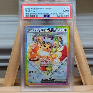 Eevee ex Promo #174 PSA 9 SPC Super Premium Collection Mint Graded Pokemon - Picture 1 of 6