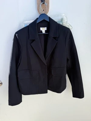 Blazer Maeve Anthropologie para mujer NEGRO TALLA 8 N7 Foto 1 de 4