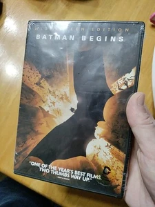 Batman Begins Widescreen DVD | 2005 | SEALED SUPER RARE OOP HTF NEW Superhero DC - Picture 1 of 5
