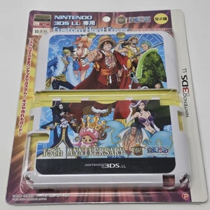π₯ Nintendo 3DS XL LL ONE PIECE HARD COVER USA STOCK LUFFY AND CREW! - Picture 1 of 2