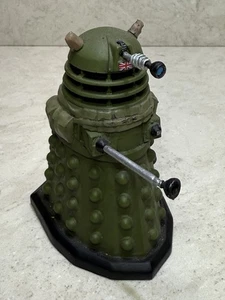 "Figura de Doctor Who Ironside Dalek verde oliva 3,25"" - FALTA UN BRAZO" - Imagen 1 de 10
