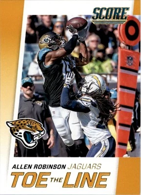 2016 Score Toe the Line Gold #11 Allen Robinson - FB - Image 1 of 2