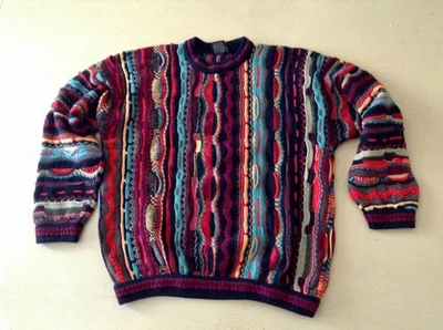 Kashmir Pullover COOGI Australia , L - Bild 1 von 4