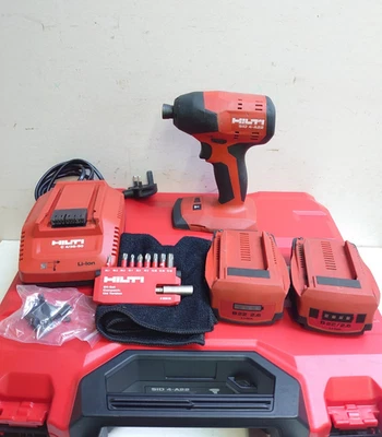 Hilti SID 4-A22 Cordless 22V Impact Driver Set - Image 1 of 4
