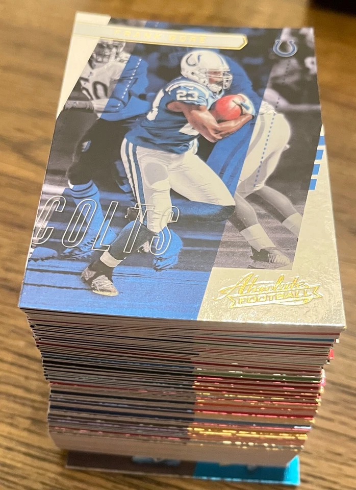 2017 Panini Absolute Football Cards 1-100 (NM) - You Pick - Complete Your Set - Image 1 of 1