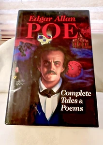 Edgar Allen POE Sammlungsbuch - Bild 1 von 4