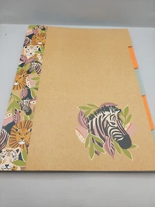 Grasslands A4 Project Note Book Ruled Lined Pad School Office New - Picture 1 of 10