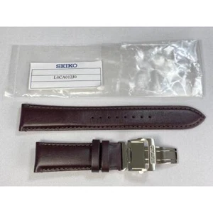 Genuine New SEIKO 20mm Watch Belt Strap w/Buckle L0CA012J0 SARG012/6R15-02R0 - Picture 1 of 9