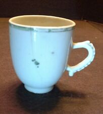 Antique 18ThC Chinese Export Porcelain Handled Cup