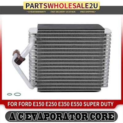 Aleta de placa de núcleo de evaporador de aire acondicionado para Ford E-150 E-150 Club Wagon E-350 Econoline Foto 1 de 4