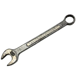 Vtg BARCALO BUFFALO 9/16 Combination Wrench Barcaloy Steel 12 Point Made in USA - Picture 1 of 12