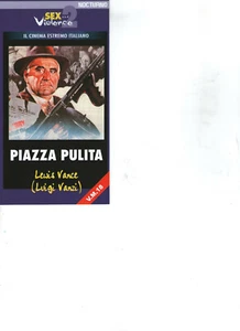 PIAZZA PULITA DI LUIGI VANZII RARE VHS - Imagen 1 de 1