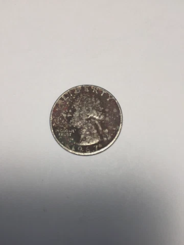 WASHINGTON QUARTER 1967 COIN UNITED STATES INCORRECT STRIKING #8 Cover