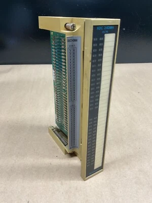 Módulo de entrada Hitachi XDC24DMH 72CBC serie H 24VDC #4015PT138 Foto 1 de 4