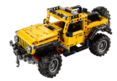 New Lego Technic 42122 Jeep Wrangler (665 pieces) for fast free shipping ✅✅✅✅✅ - Image 1 of 4