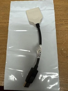 Dell DP/N 023NVR Genuine Display Port to DVI Video Adapter Cable - Picture 1 of 4