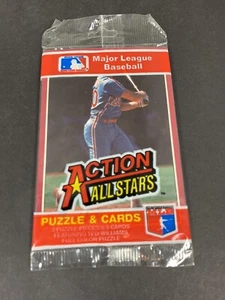 Tarjeta Mike Schmidt 1984 Donruss Jumbo Action Allstars sellada de fábrica (RARA) - Imagen 1 de 2