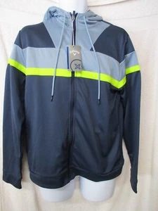 Callaway Golf Mens X-SERIES HOODIE medium CGJSD034 BOX 10 - Picture 1 of 2