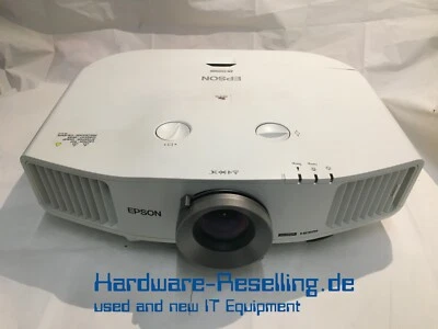Epson EB-G5200W LCD Projector H298B WXGA 4200 Ansi Lumens 1100 Hours #51, 53 - Image 1 of 4