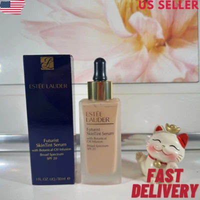Estee Lauder Futurist Skin Tint Serum SPF20 1 oz ( Pick Your Shade) New In Box - Image 1 of 3