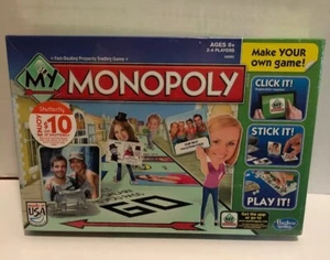 My Monopoly Make Your Own Juego de Mesa Totalmente Nuevo Aula Escuela - Imagen 1 de 6