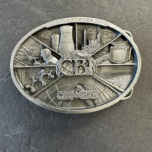 CBI Shaw Chicago Bridge Iron Worker Union Steel Ironworker 2013 Hecho en EE. UU. - Imagen 1 de 5