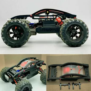 Nylon Roll Cage Schutz Cover Überrollkäfig für 1/16 TRAXXAS EREVO E-REVO SUMMIT - Bild 1 von 11