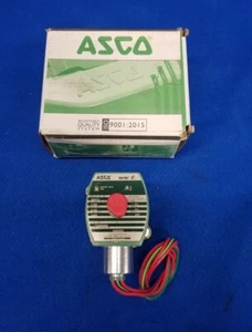 Electroválvula de latón Redhat 8210G007 120V AC, tamaño de tubería de 1/2 pulgada - Imagen 1 de 3