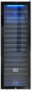 Vinotemp Model VT-165TSRV 165 750mlBottle Single Zone Wine Cooler Glass Door LED - Picture 1 of 9
