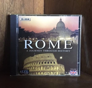 ROME - A Journey Through History - CD ROM - TPE Multimedia - Bild 1 von 5