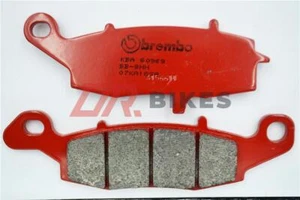 Fits Suzuki RV125 K3-K9 Van Van 2003 - 2009 Brembo SA Sintered Front Brake Pads - Picture 1 of 5