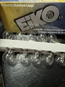 Eiko Mini Lamp Bulbs 10Pcs Per Box Light Bulbs Multi Pack - Picture 1 of 10