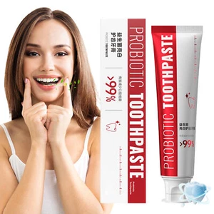 Ultra Whitening Probiotic Toothpaste - Deep Cleaning Care, Fresh Breath 120g - Picture 1 of 12