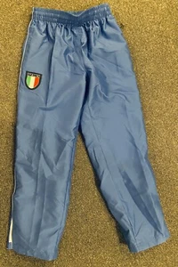 Tecbo Italy Italia Pants Training Running Football Warm-Up Youth Large Soccer - Picture 1 of 5