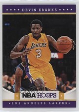 2012-13 NBA Hoops Devin Ebanks #202
