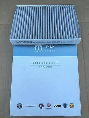 CHRYSLER JEEP Pollen Filter - 6000627089 **Genuine New MOPAR OEM Part** - Image 1 of 4