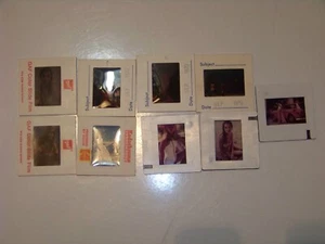 Vintage Pinup 9 models some Nude 35mm Slide naked Female Model erotica sexy - Picture 1 of 10