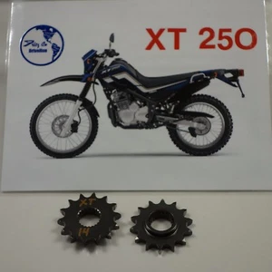 Yamaha XT 250 FRONT FRITZCO SPROCKET 14 tooth, 2008 to 2024 - Picture 1 of 4