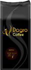 Dagro Kaffeebohnen Napoli 8 x 1 Kilo  Bohnen Kaffee ( starke 4 )