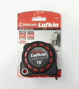 Crescent Lufkin L1116 16' x 1-3/16" Shockforce Dual Sided Tape Measure - Picture 1 of 2