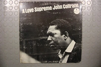 John Coltrane – A Love Supreme - U.S.A. VG 12" 33 Tours Impulse! AS-77 A-77 - Photo 1/4