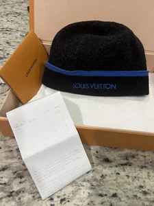 Authentic Louis Vuitton beanie - Picture 1 of 5