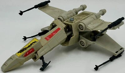 Micro máquinas Kenner Star Wars 1982 dañadas en batalla X-Wing Fighter - incompletas Foto 1 de 4