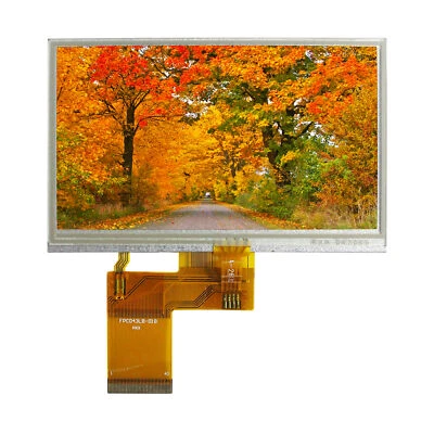 4.3" VS043T-004AT 480X272 LCD Screen With Resistive Touch Panel - Image 1 of 3