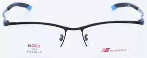 Brand New Authentic New Balance 07008X CO1 Titanium E lock Optical glass-Unisex - Picture 1 of 14