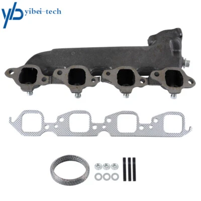 Left Exhaust Manifold with Gasket Kit For Chevrolet C10 C20 C30 Pickup V8 7.4L - Image 1 of 4
