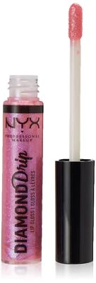 NYX PROFESSIONAL MAKEUP Diamond Drip Lip Gloss Princess Of The Day DDLG03 - Image 1 of 4