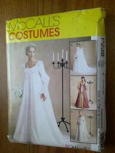 McCall's P238 Vintage Bridal Gown Wedding Dress Alicyn Pattern 14-16-18 UNCUT - Picture 1 of 2